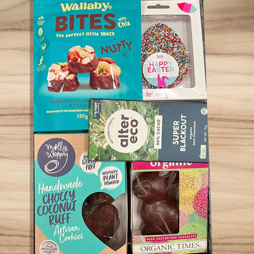 The Vegan Easter Hamper - Tastebuds