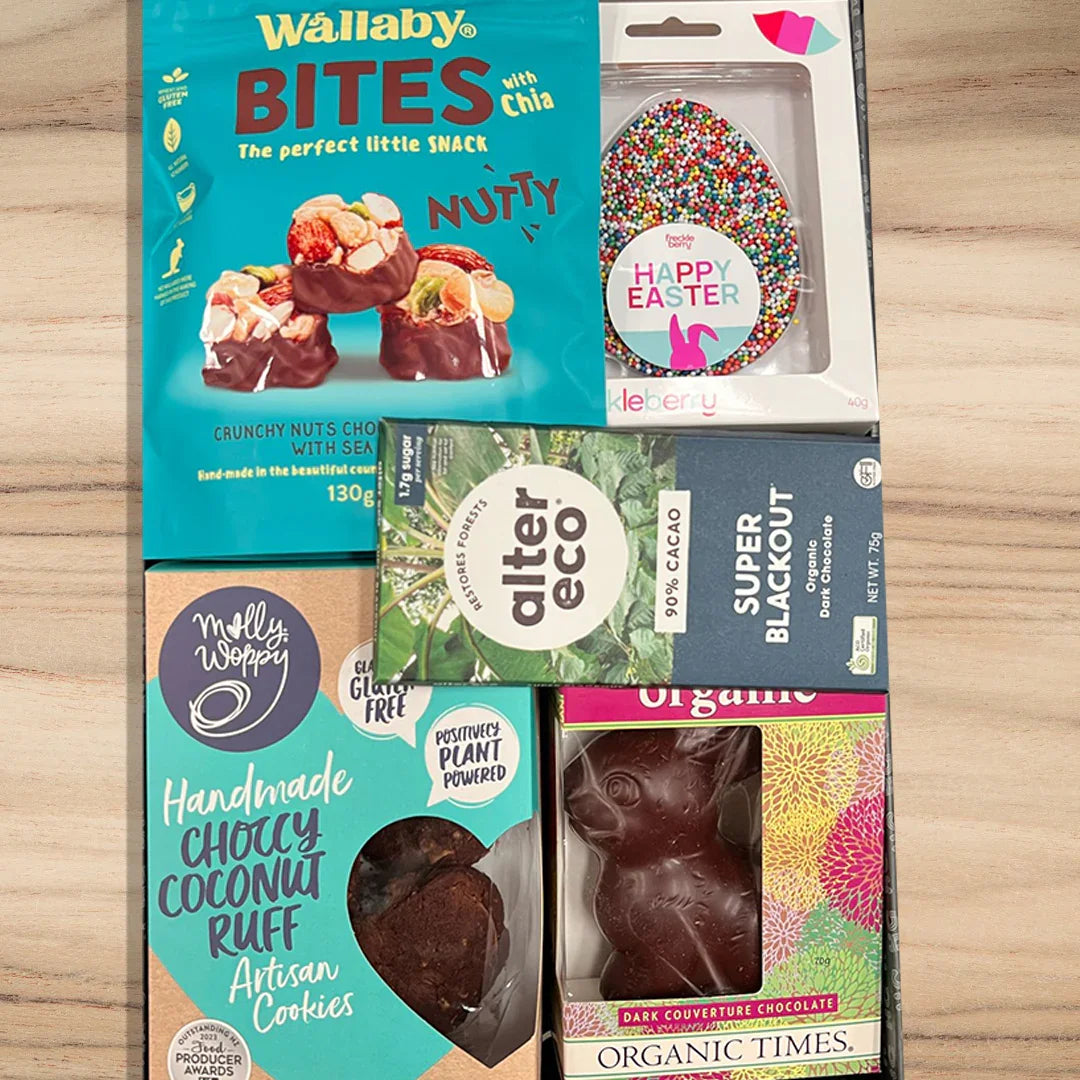 The Vegan Easter Hamper - Tastebuds