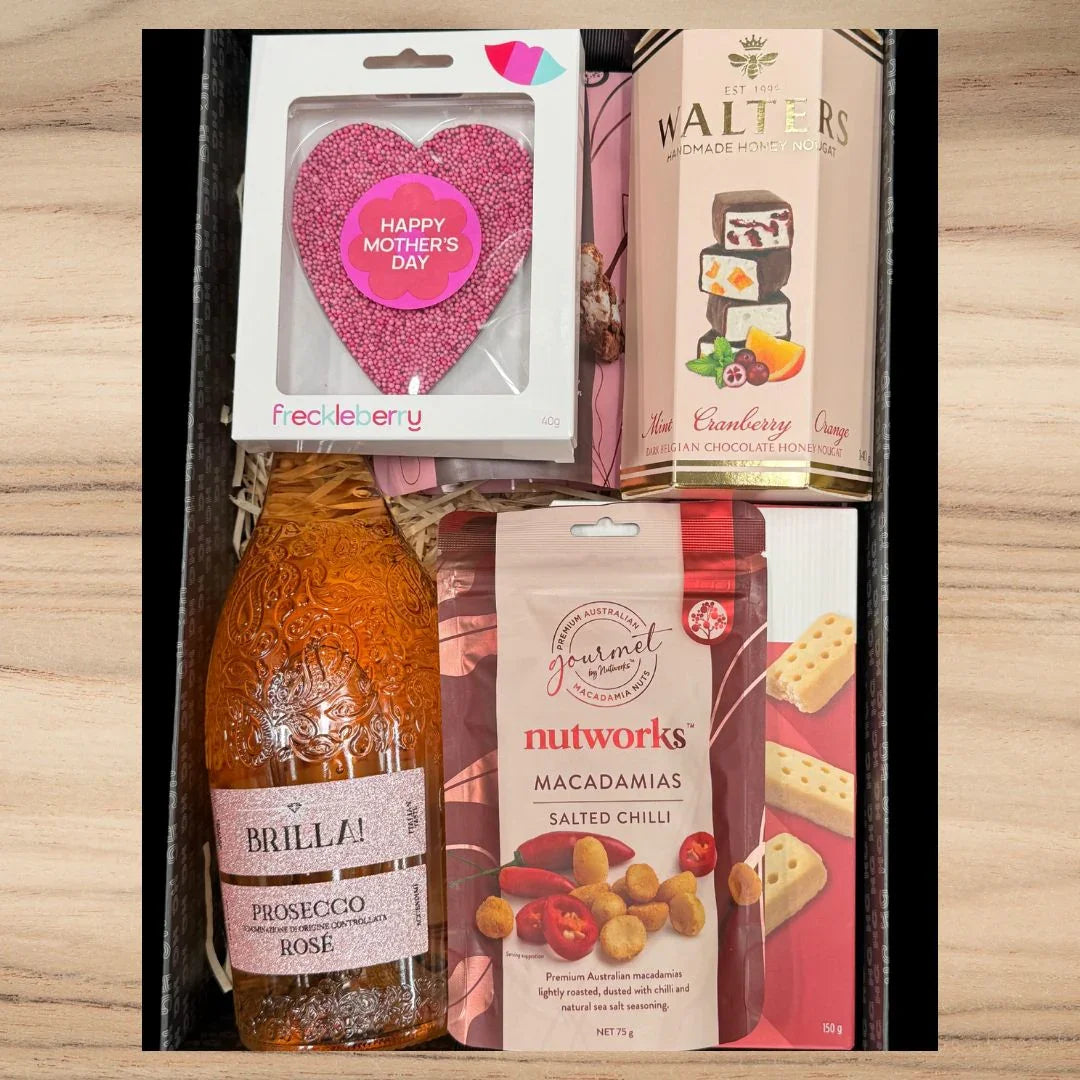 Happy Prosecco for Mother's Day Hamper - Tastebuds