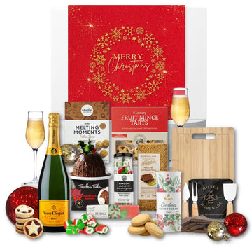 Festive Picnics & Veuve Champagne Hamper