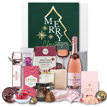 Sparkling Rose Christmas Hamper