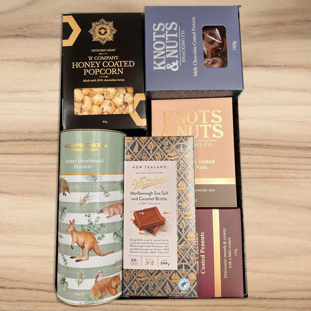 Sweet Snack Hamper - Tastebuds