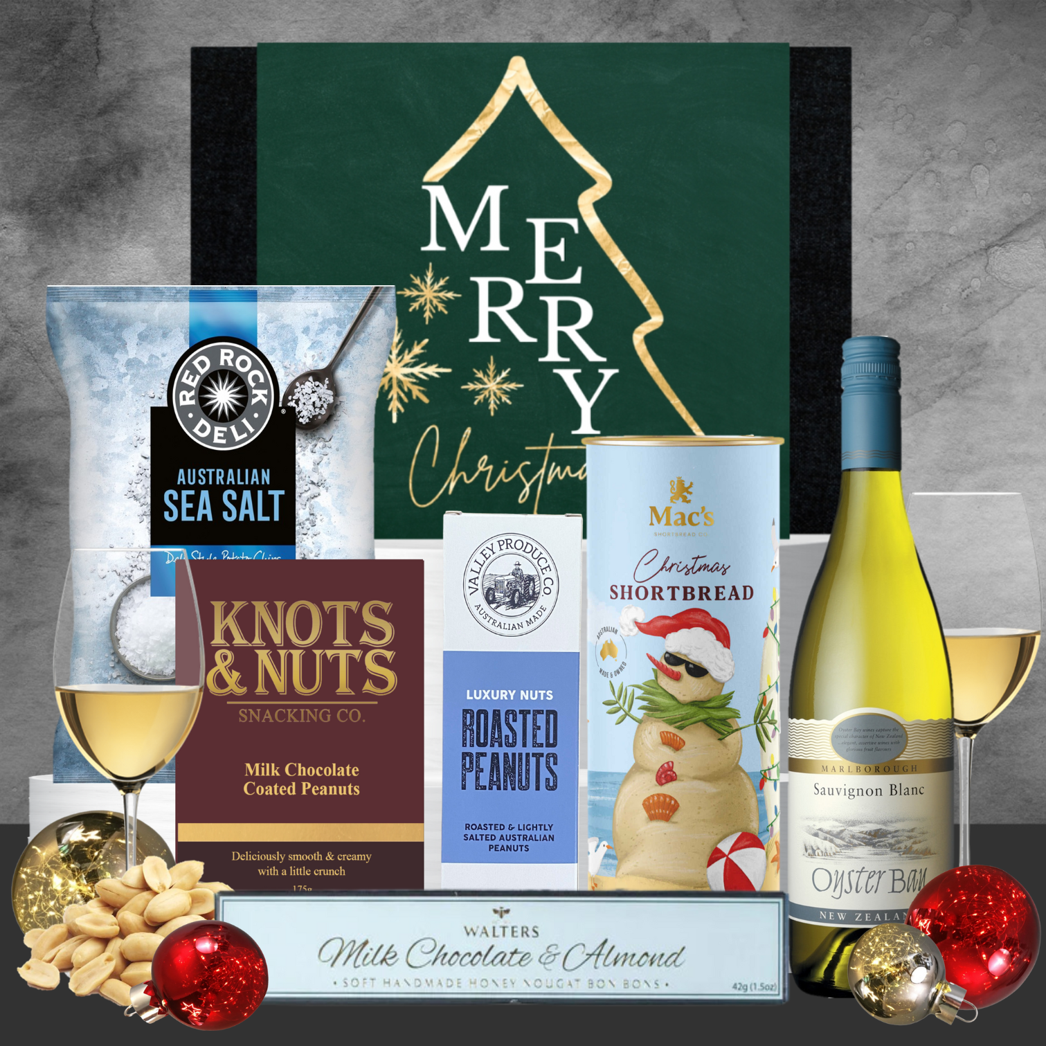 Oyster Bay Sauvignon Blanc Christmas Hamper