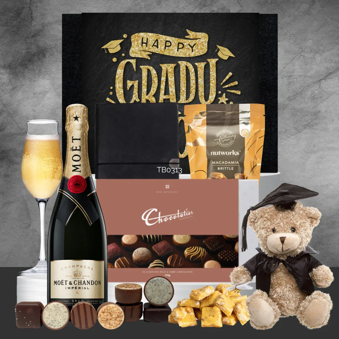 Champagne Graduation Presents for Her - Tastebuds