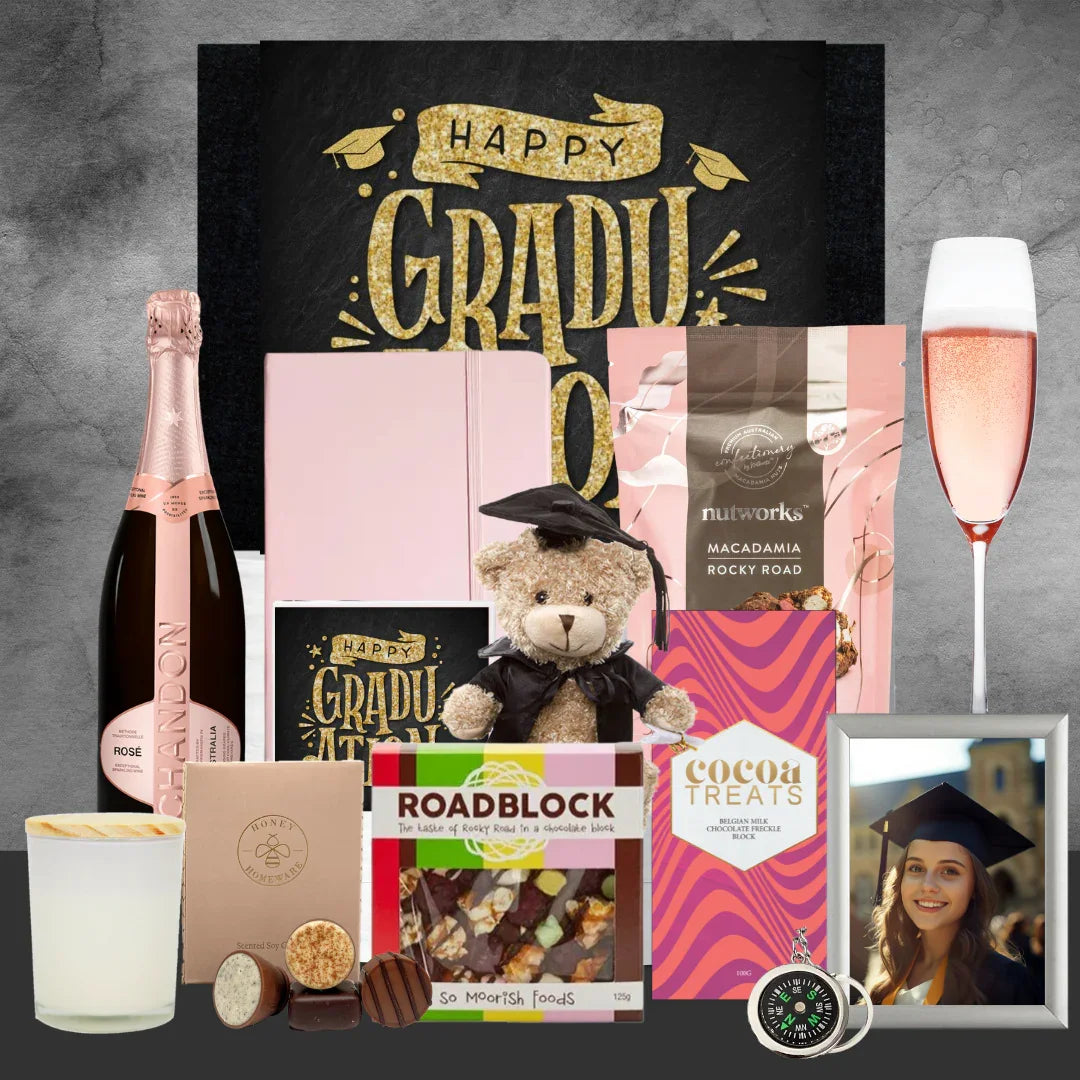 Graduation Congrats Hamper - Tastebuds