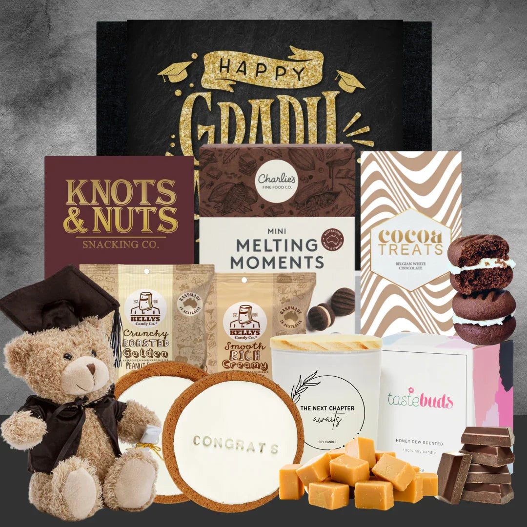 Graduation Forward Hamper - Tastebuds