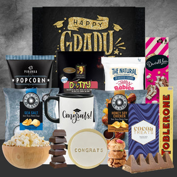 Joyful Graduation Hamper - Tastebuds