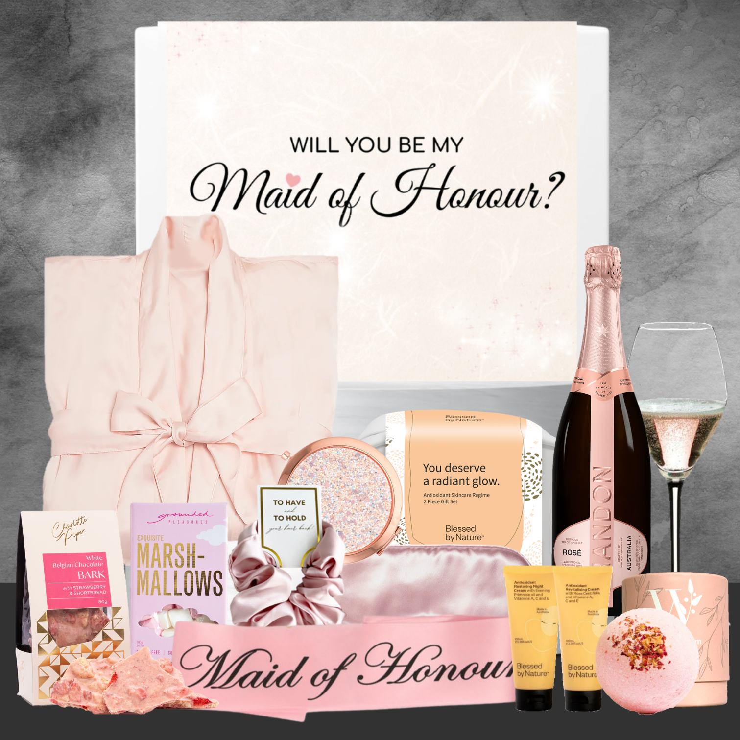 Pamper for My Maid of Honour Hamper