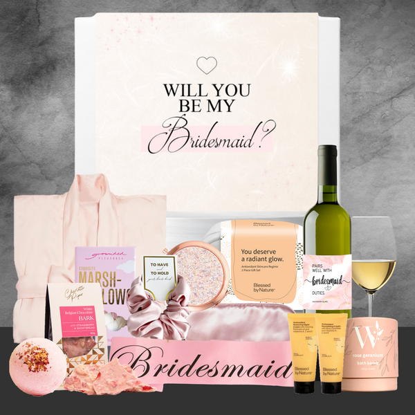 Pamper for My Bridesmaid Hamper