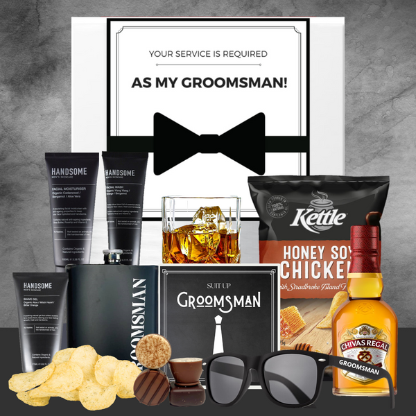 Handsome Groomsman & Whisky Hamper