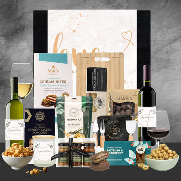 Wine Wedding Gift Hamper - Tastebuds