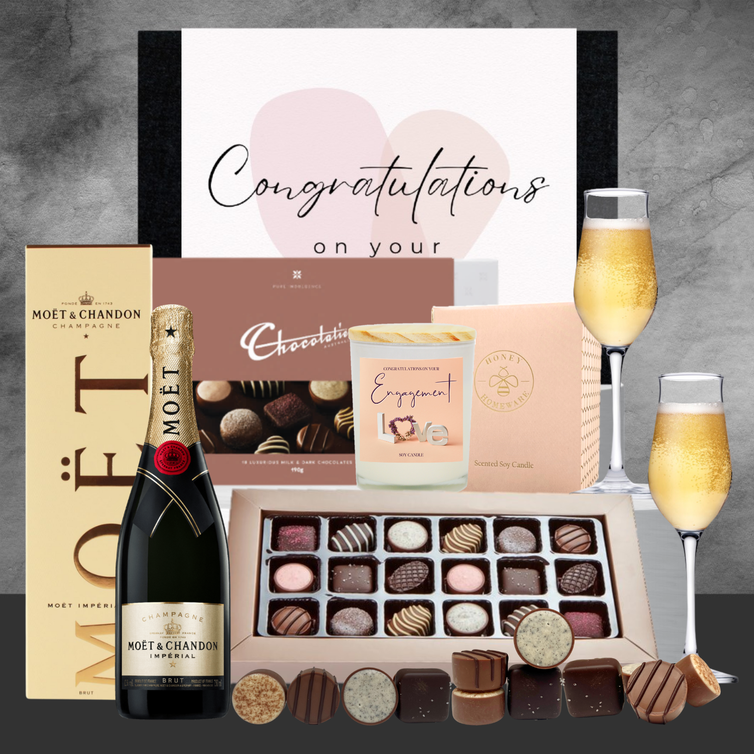 Engaged Moët Hamper