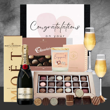 Moet Engagement Hamper - Tastebuds