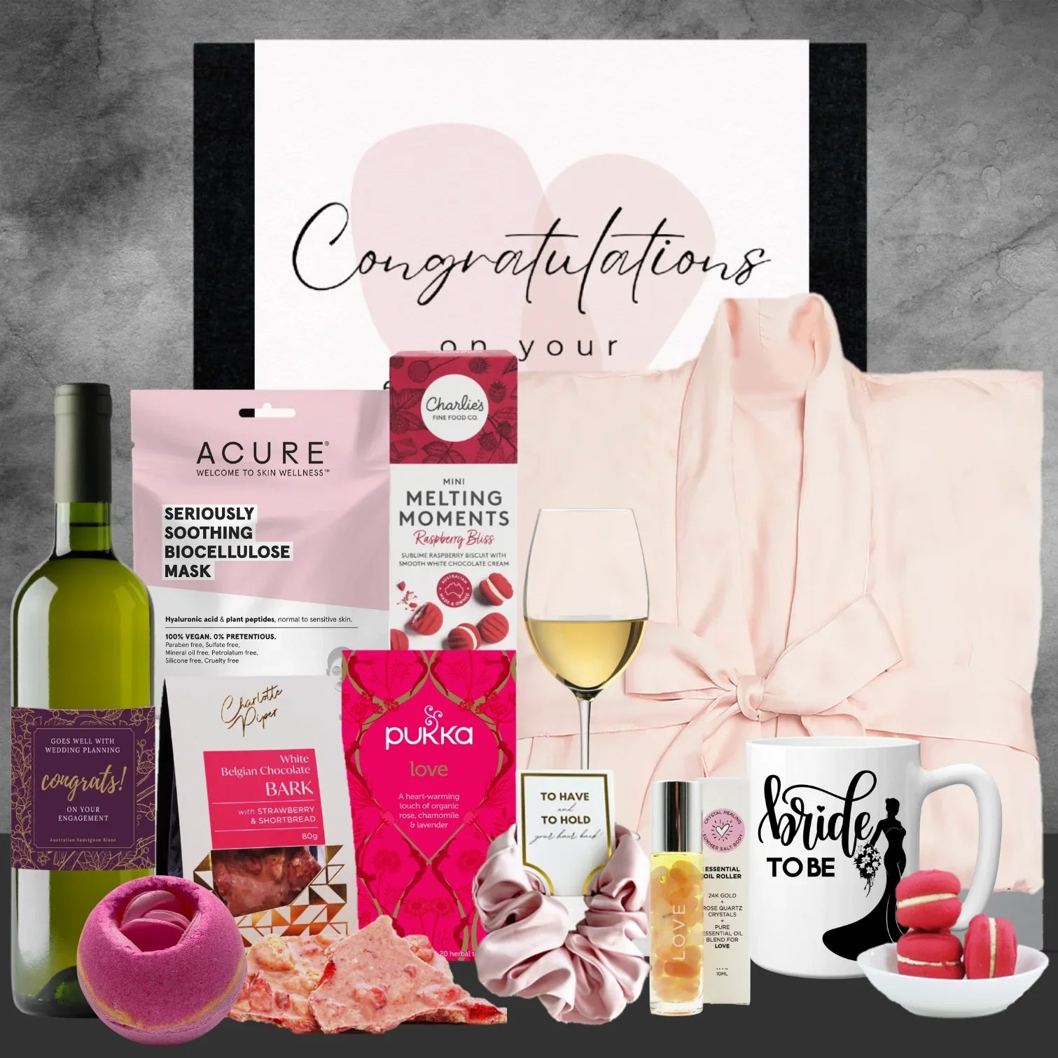 For the Bride to Be Hamper - Tastebuds