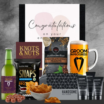 For the Groom in Progress Hamper - Tastebuds