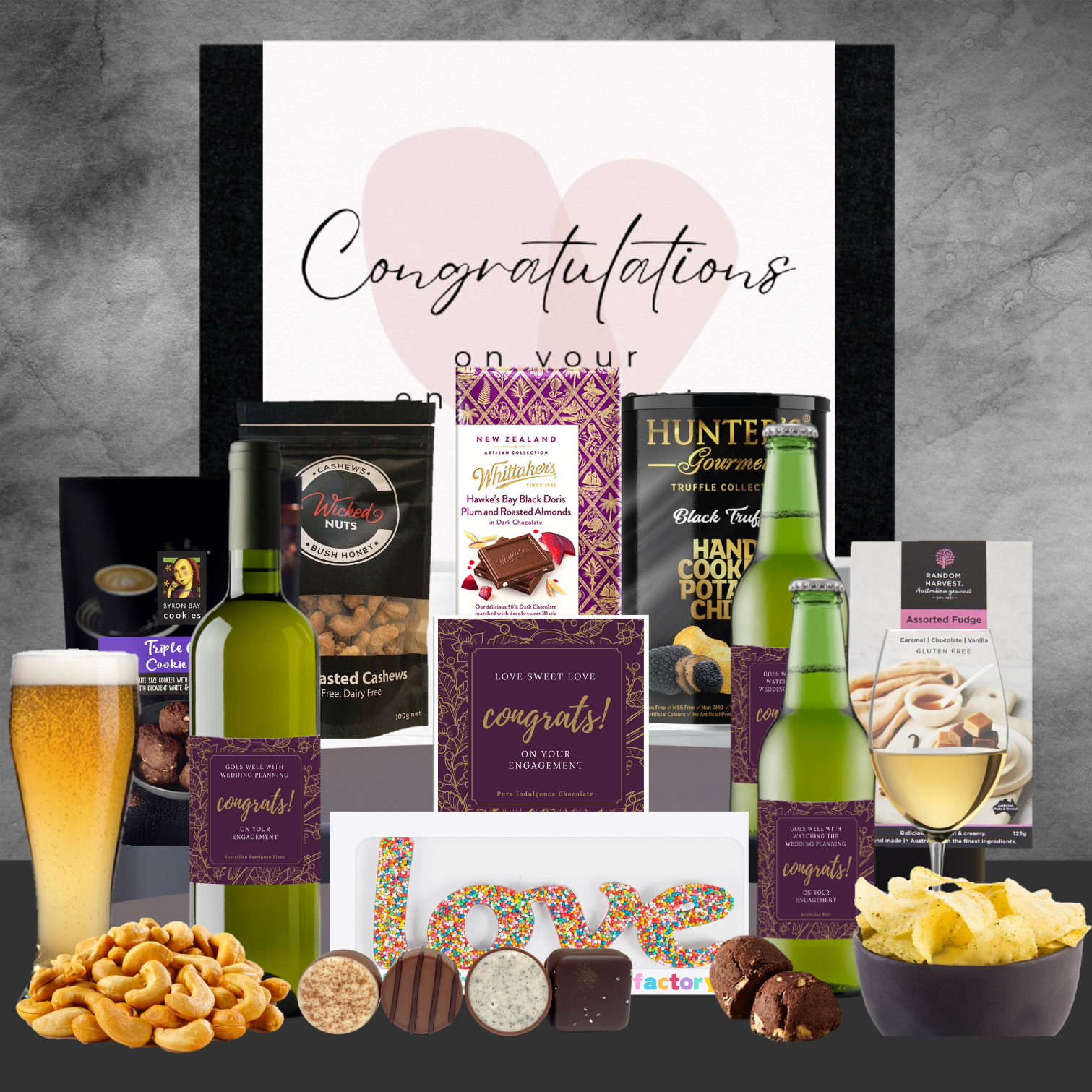 The Engaged Couple Hamper