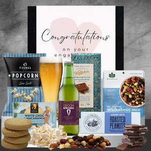 Groom in Progress Treats Hamper - Tastebuds