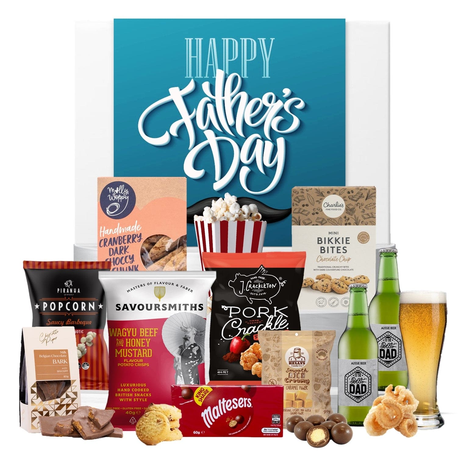 Dad's Beery Delight Hamper - Tastebuds