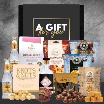 Gin & Tonic Alcohol Gift Hamper - Tastebuds