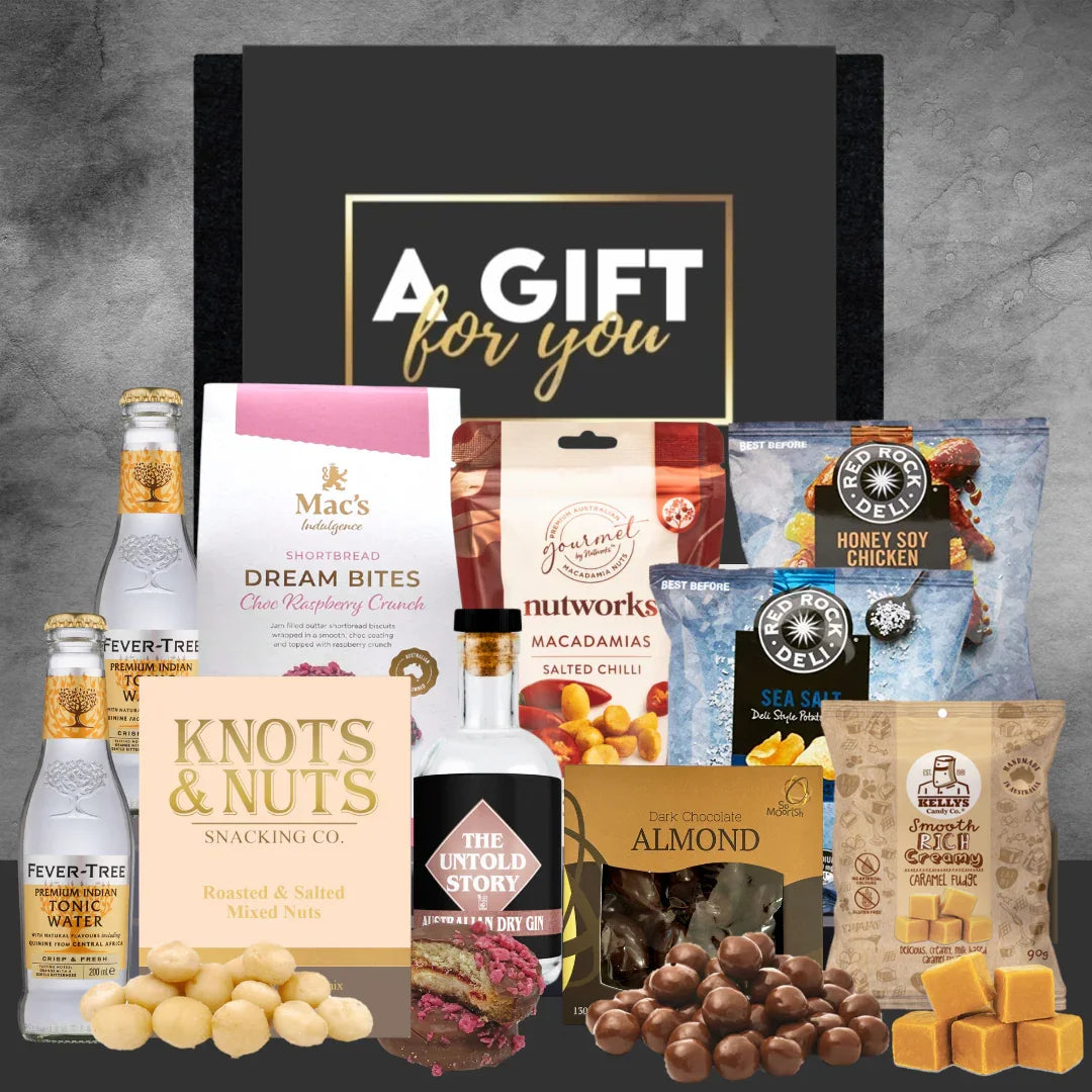 Gin & Tonic Alcohol Gift Hamper - Tastebuds