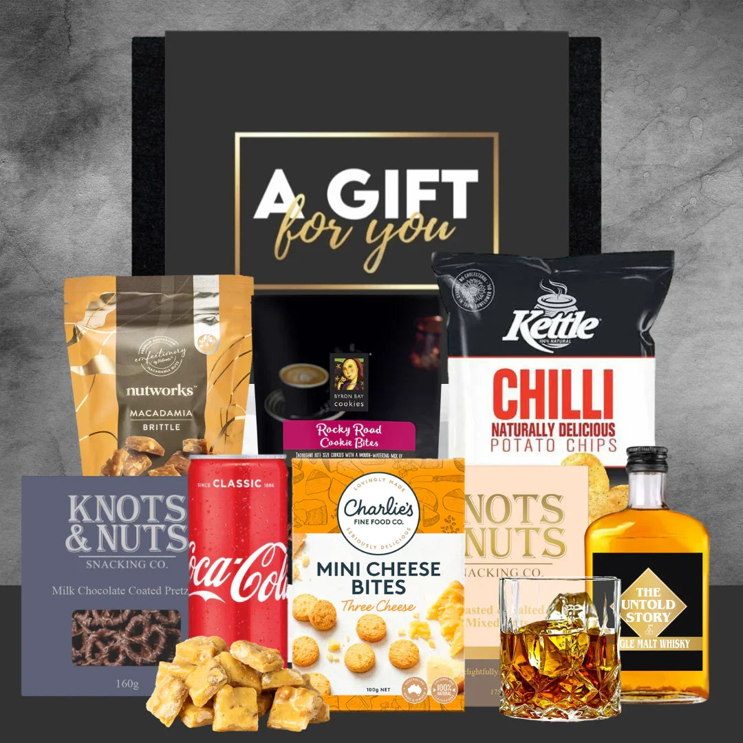 Single Malt Whisky Tales Hamper - Tastebuds