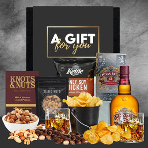 Chivas Regal Gift Hamper for Guys - Tastebuds