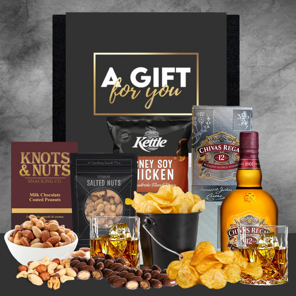 Chivas Regal & Snack Hamper