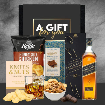 Nibbles with Johnnie Walker Black Label - Tastebuds