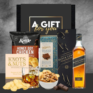 Nibbles with Johnnie Walker Black Label - Tastebuds