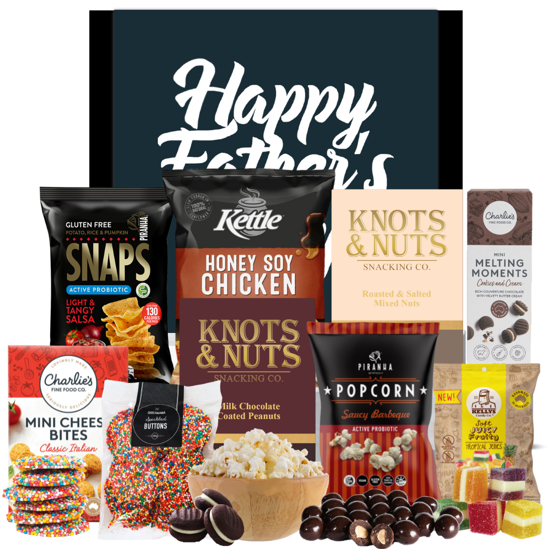 Dad's Savoury Snack Hamper - Tastebuds