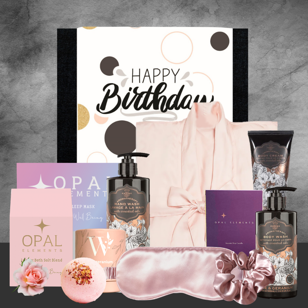 Rejuvenating Pamper Birthday Hamper