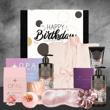 Rejuvenating Pamper Birthday Hamper - Tastebuds
