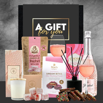 Sparkling Rose Pamper Hamper - Tastebuds