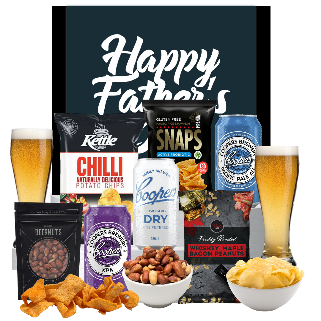 Father's Day Coopers Beer Hamper - Tastebuds