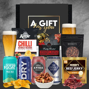 Beer & Treats Hamper - Tastebuds