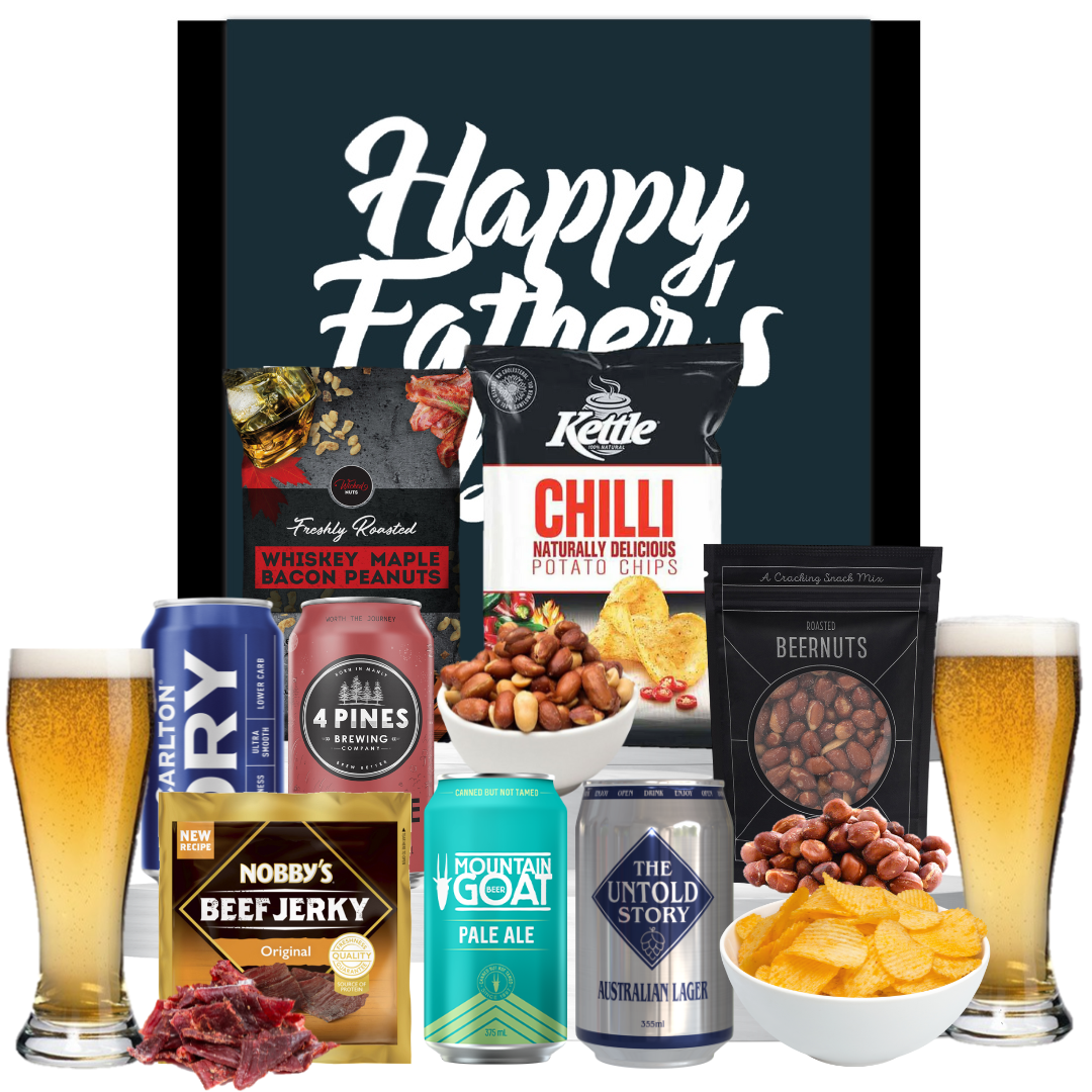 Lager & Pale Ale Beer Pack For Dad - Tastebuds