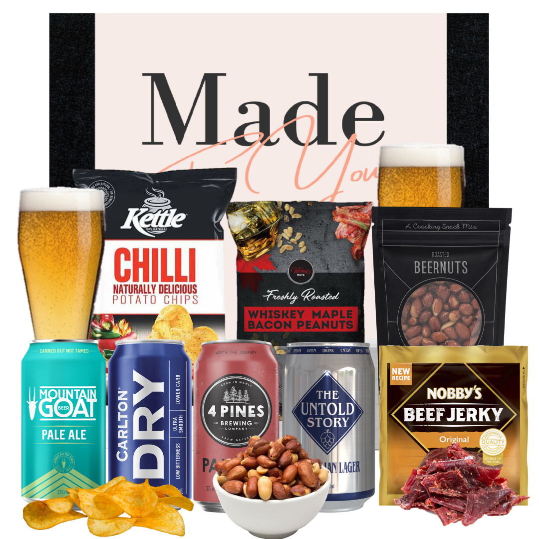 Beer & Treats Hamper