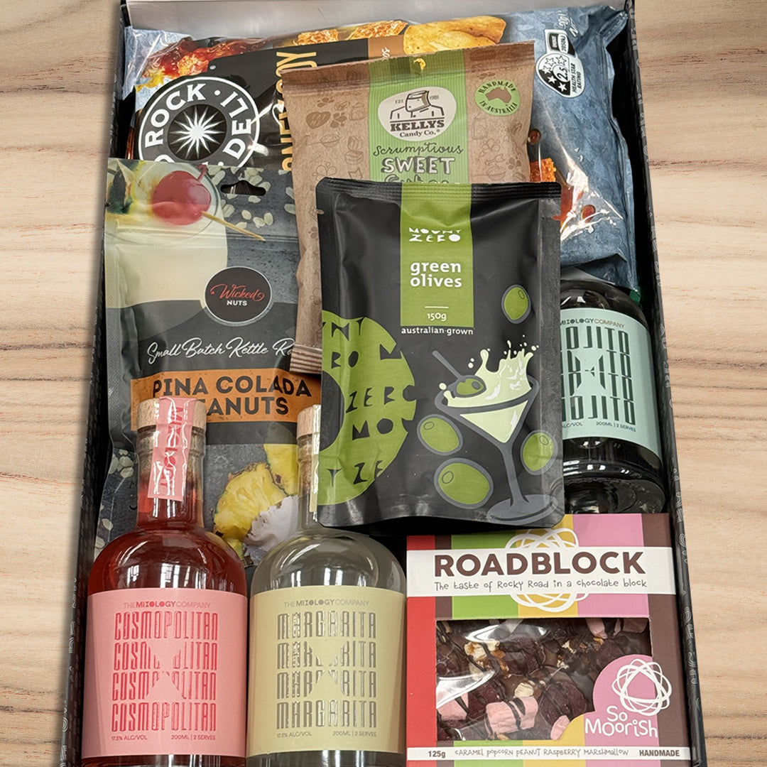 Cocktail Mix Hamper - Tastebuds