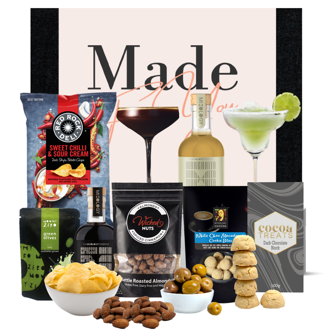 Espresso Martini & Margarita Cocktail Hamper