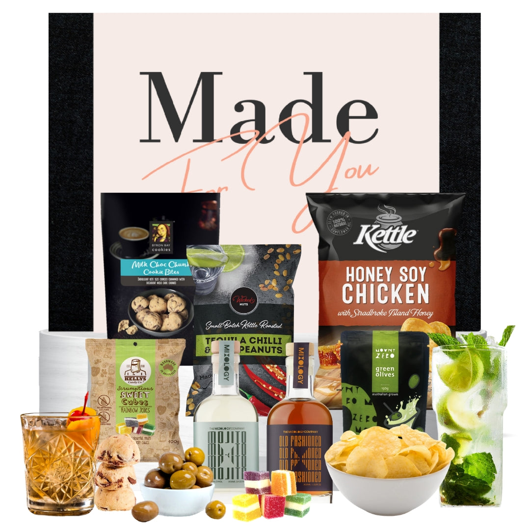 Old Fashioned & Mojito Selection Hamper