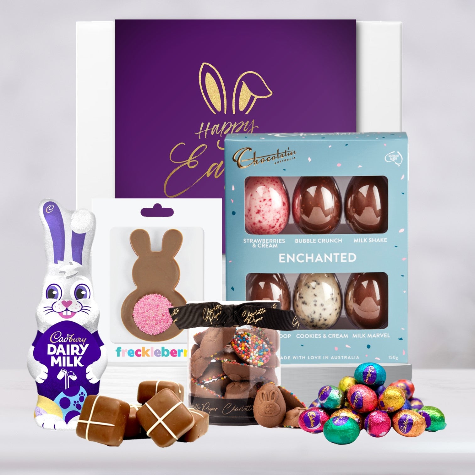 Chocolate Easter Bunny Hamper