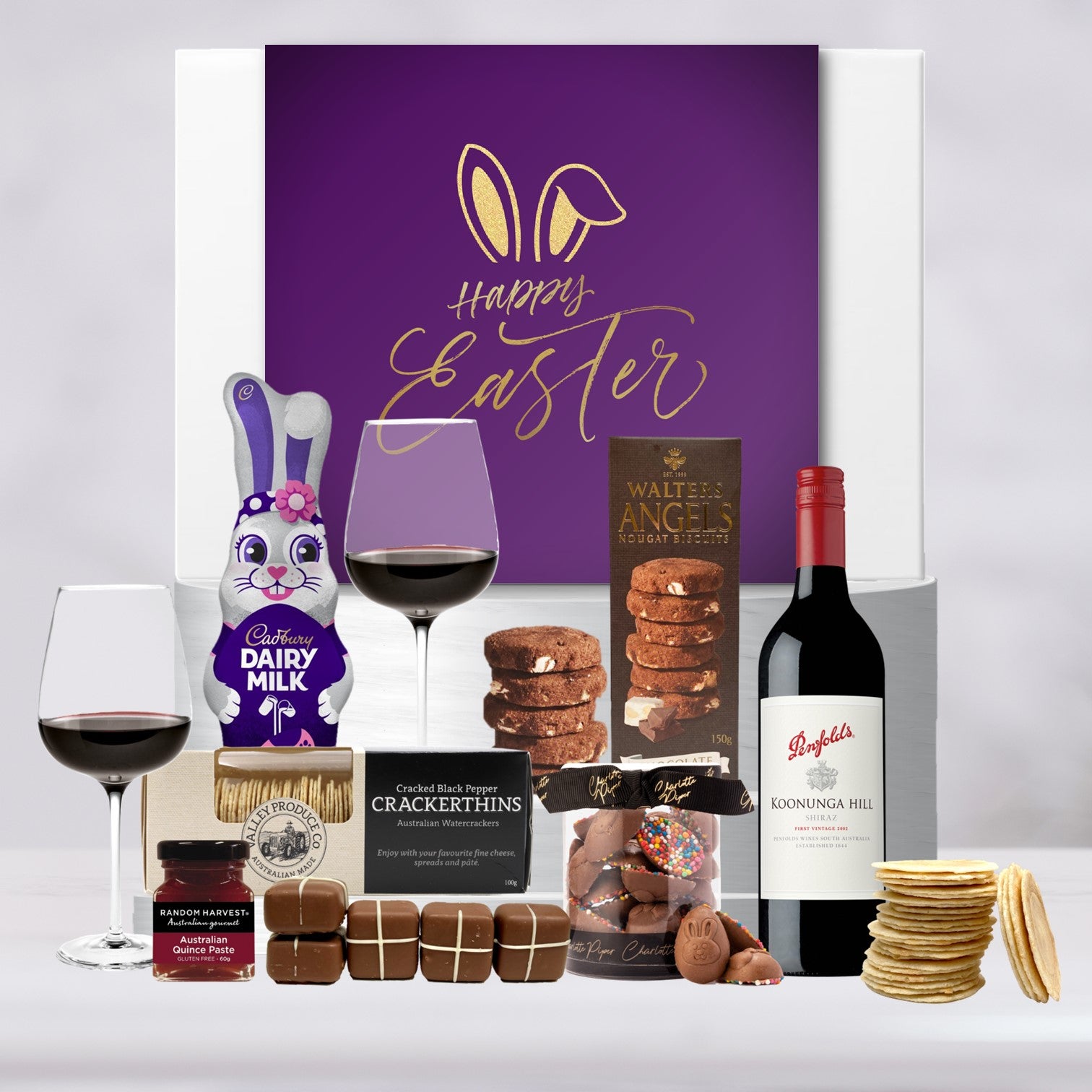 Easter with Penfolds Shiraz Hamper