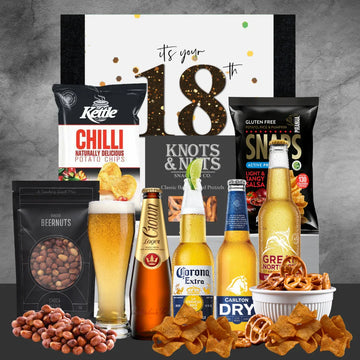 Happy 18th Lager Beer Pack - Tastebuds