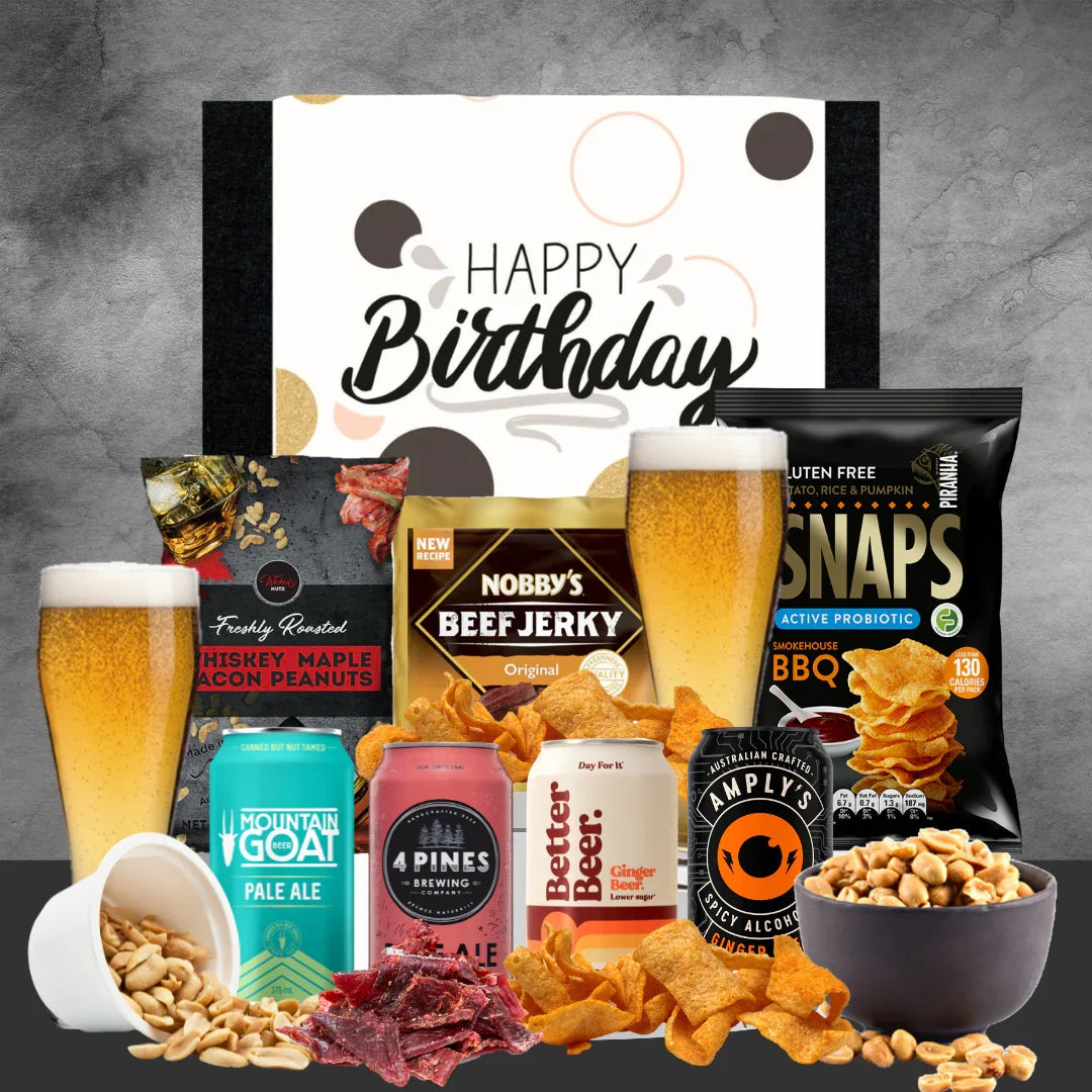 Craft Beer Birthday Hamper For Him - Tastebuds