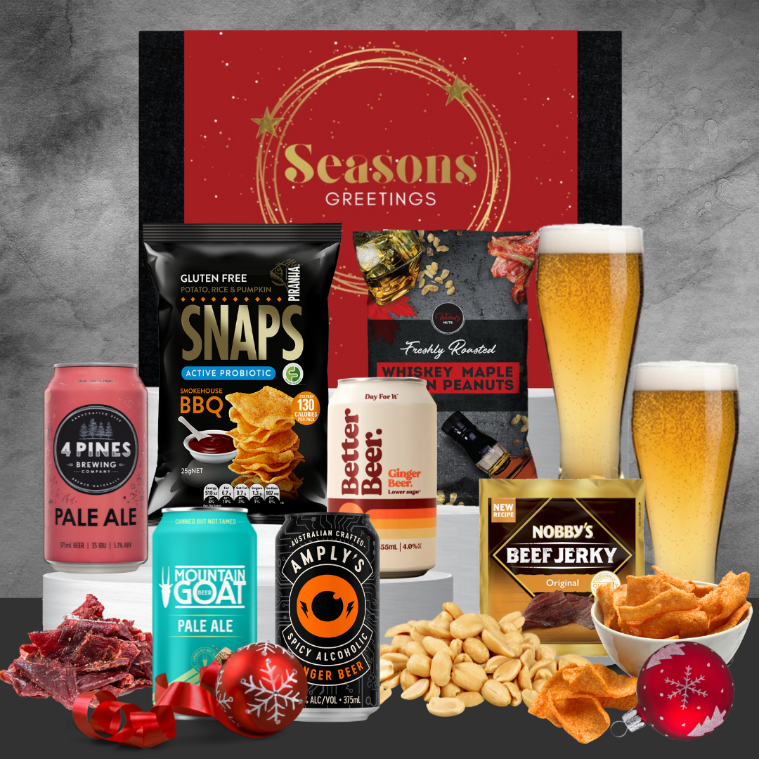 Australian Craft Beer Christmas Hamper - Tastebuds