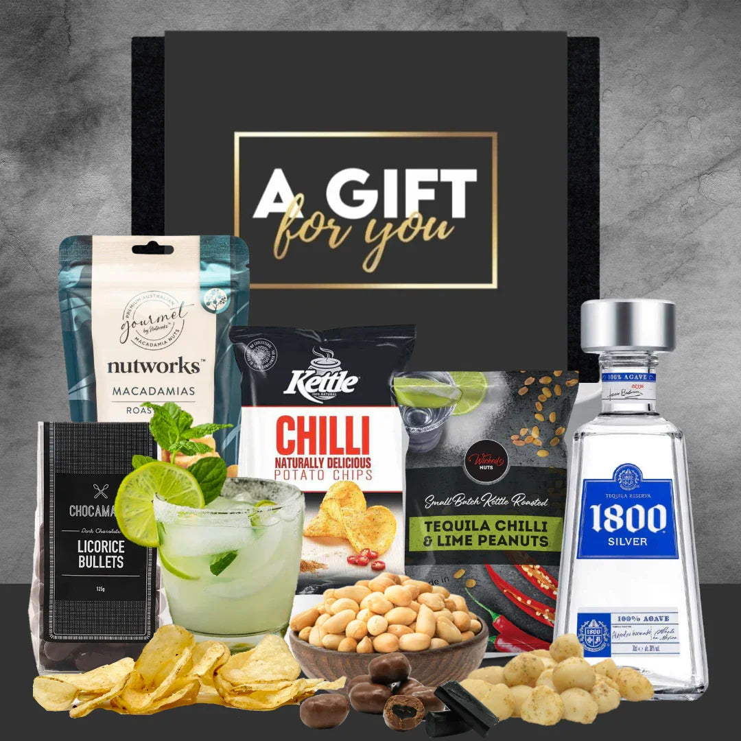 Tequila Female Gift Hamper - Tastebuds