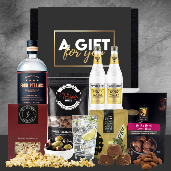 Four Pillars Gin & Tonic Hamper