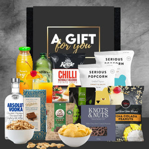 Absolute hamper with Alcohol - Tastebuds