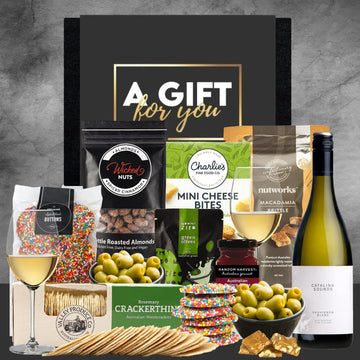 New Zealand White Wine Hamper - Tastebuds