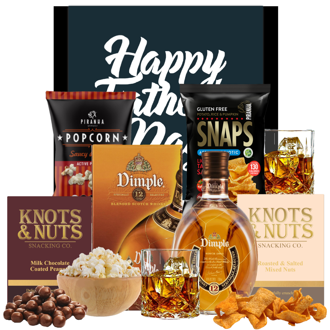 Dad's Dimple Whiskey Hamper - Tastebuds